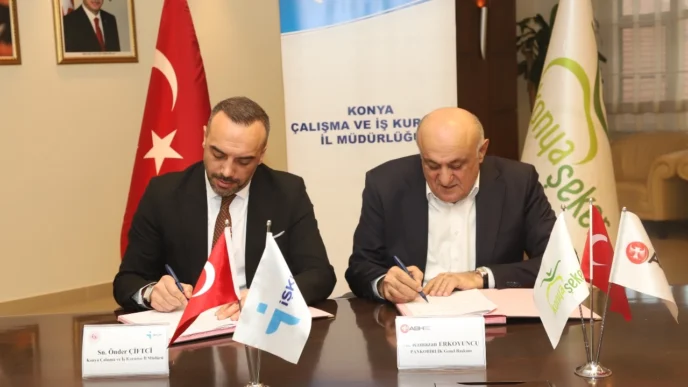 İŞKUR ile Anadolu Birlik Holding arasında istihdam iş birliği