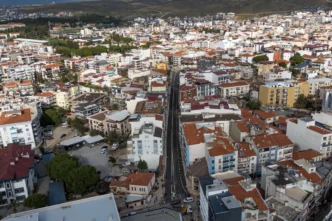 İzmir Büyükşehir’den Seferihisar’a konforlu cadde