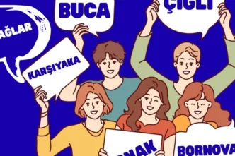 İzmir'de gençler dil bariyerini aşacak