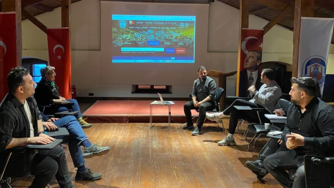 İzmir Efes Selçuk'ta gençlik ağı kuruldu