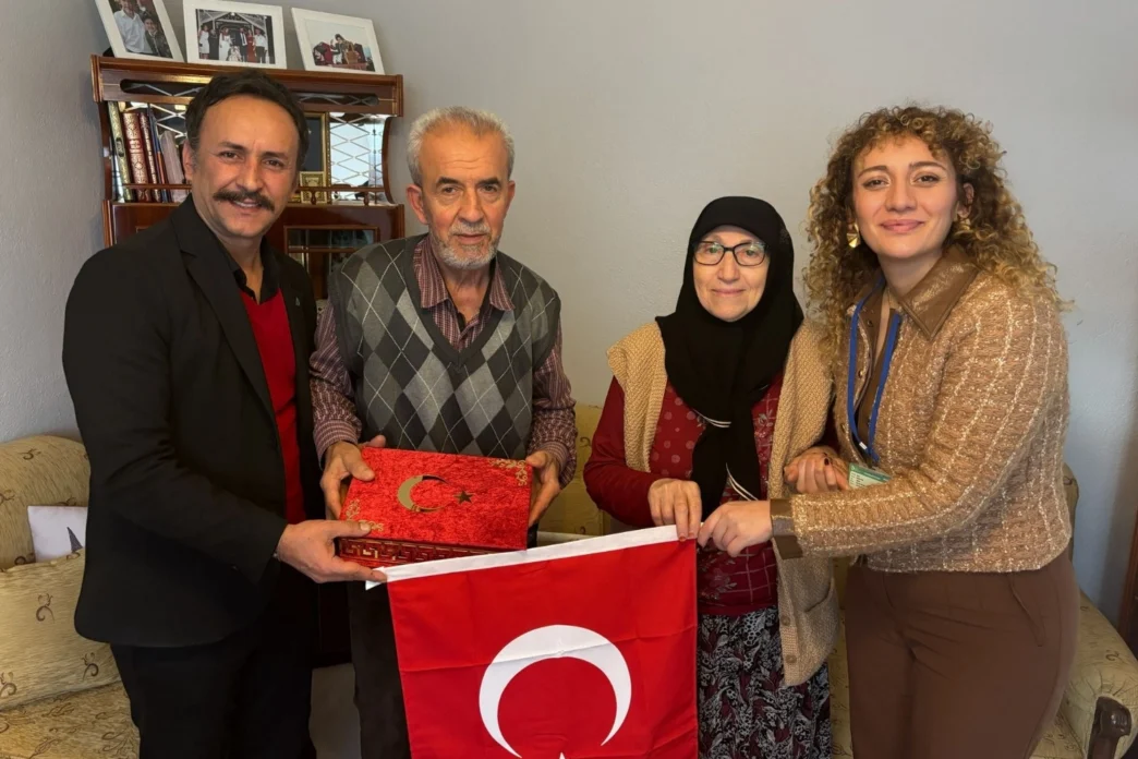 İzmit'ten gazilere vefa