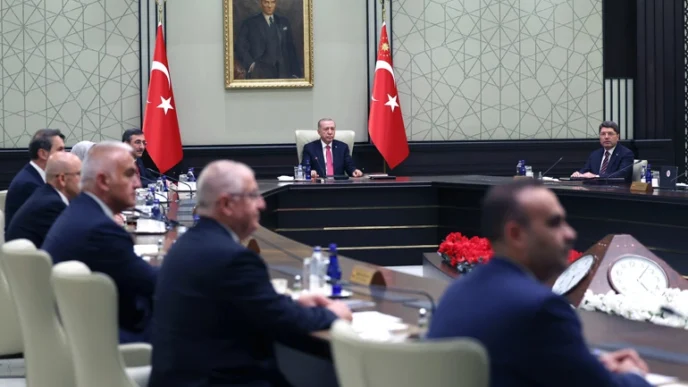 Cumhurbaşkanlığı Kabinesi bugün toplanıyor