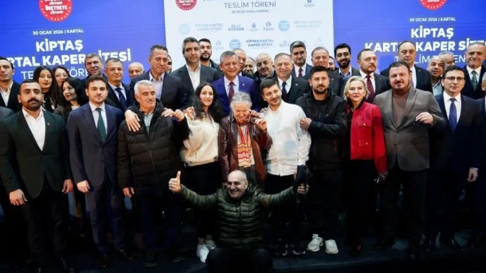 Kartal Kaper Sitesi'nde yaşam başlıyor