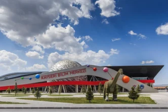 Kayseri Bilim Merkezi yarıyılda öğrenciler için açık