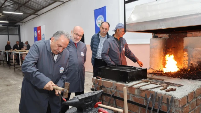 Kayseri Talas geçmişi geleceğe taşınıyor