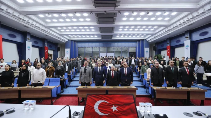 Kayserili genç şairler ödüllerine kavuştu