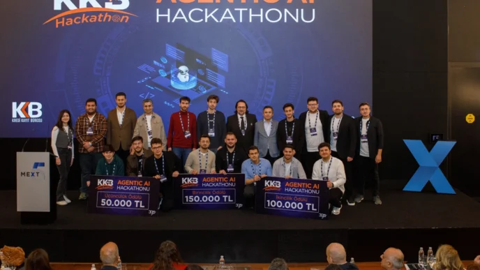 KKB Hackathon’da yapay zekâ kazandı