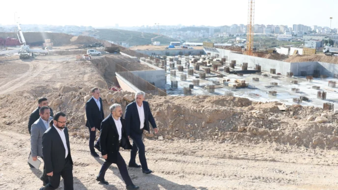 Kocaeli'de Çayırova Devlet Hastanesi’nde çalışmalar tüm hızıyla sürüyor