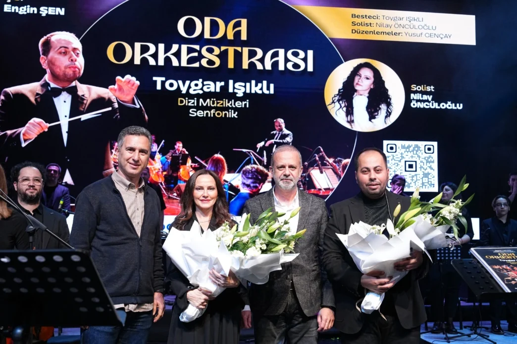 Kocaeli'de Oda Orkestrası’ndan unutulmaz ‘dizi müzikleri’