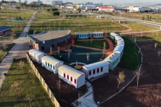 Kocaeli'den Gebze’ye Lokomotif Çocuk Köyü