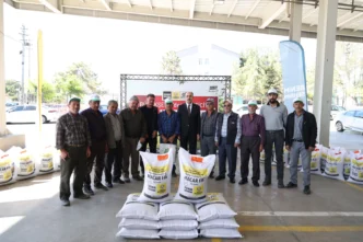 Konya’da çiftçiye destek büyüyor!