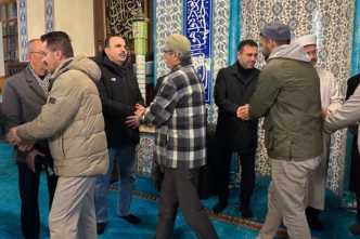 Konya’da yeni yılın ilk gününde Filistin’e destek buluşması