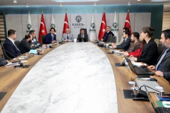 Konya Karatay’da belediyeler sürdürülebilir gelecek için buluştu