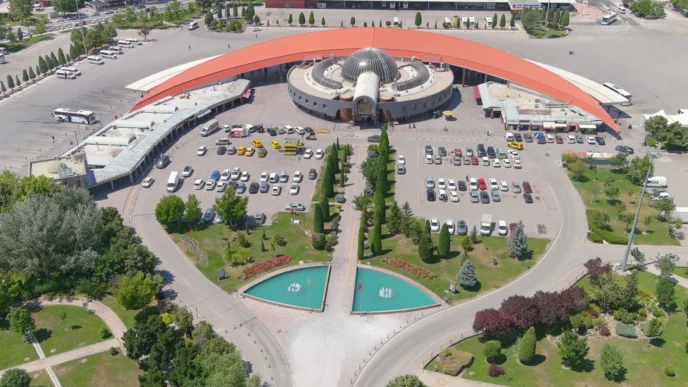 Konya Otogarı sıfır atıkla çevre dostu