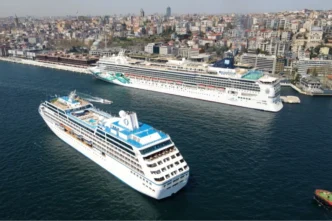 Kruvaziyer yolcusu 2 milyonu aştı... Kuşadası Limanı zirvede