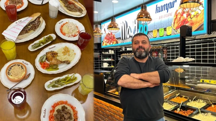 Kumpir, pilav üstü ciğer ve kavurmanın adresi Malibo artık Özlüce’de