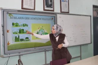 Kütahya'da bin 300 öğrenciye sıfır atık eğitimi