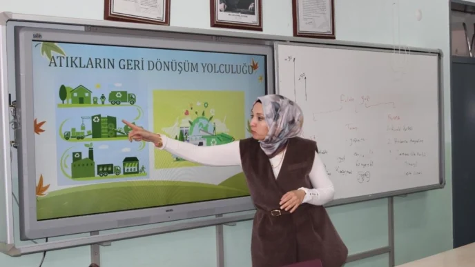 Kütahya'da bin 300 öğrenciye sıfır atık eğitimi