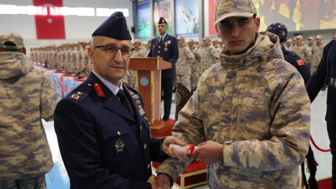 Kütahya'da sözleşmeli erler yemin etti