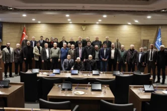 Kütahya'da yılın ilk muhtarlar toplantısı