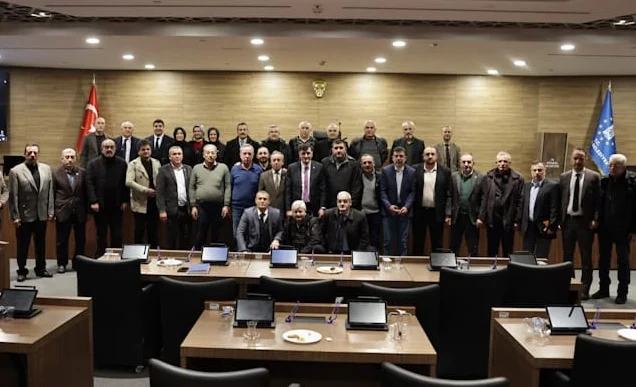 Kütahya'da yılın ilk muhtarlar toplantısı