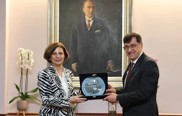 Kütahya'dan Eskişehir Büyükşehir'e 'iş birliği' ziyareti
