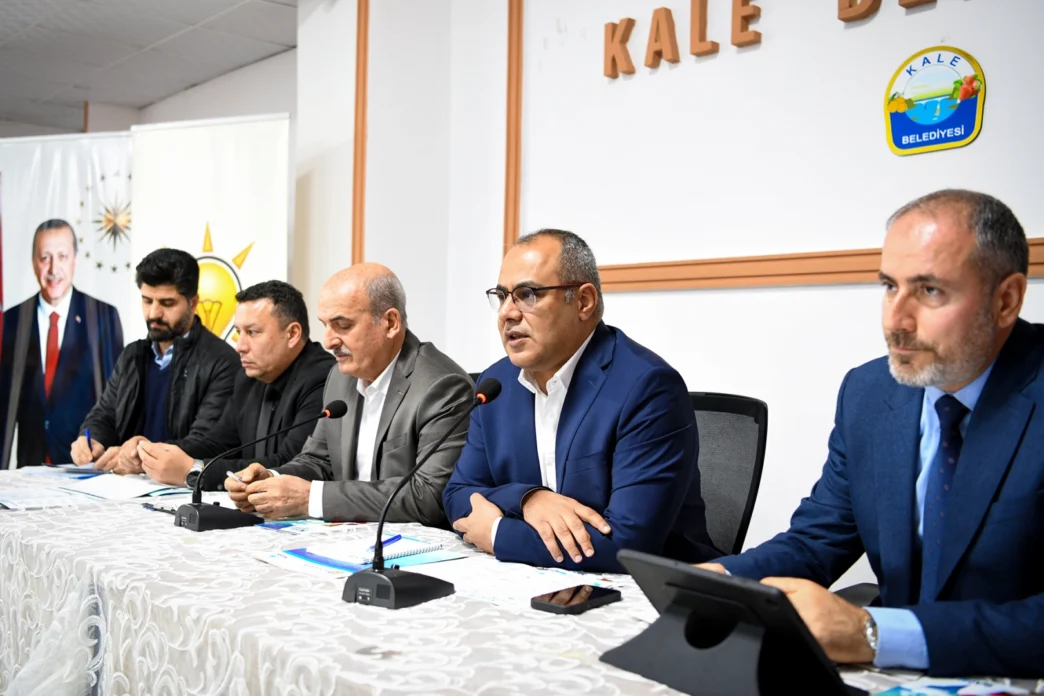 Malatya MASKİ'den Kale'ye 82 milyon TL'lik altyapı yatırımı