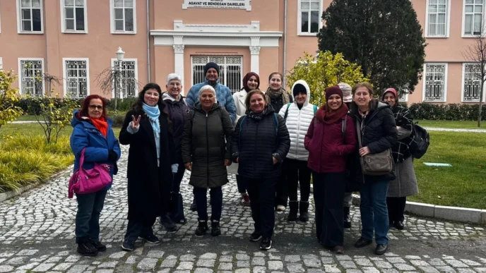 Maltepeliler, İstanbul Resim Müzesi’ni ziyaret etti