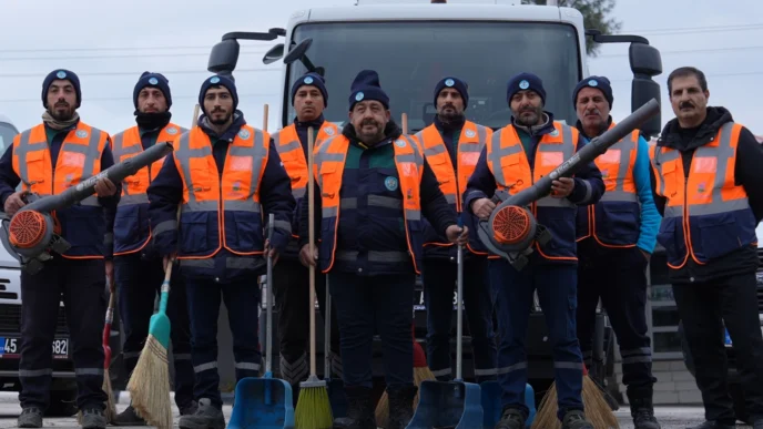 Manisa'da 'Çöp Avcıları' kirliliğe karşı sahada