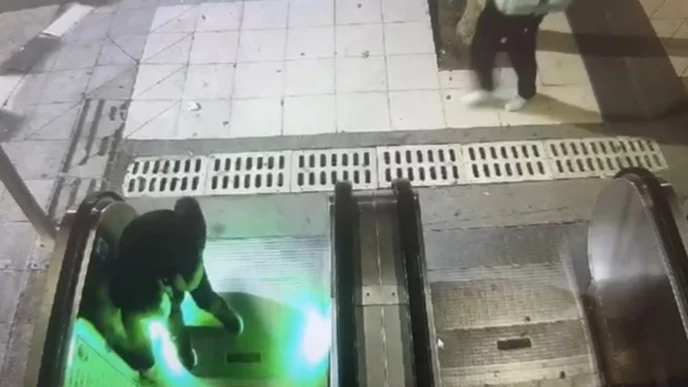 Manisa'da vandallık hem görüntülendi, hem de raporlandı!