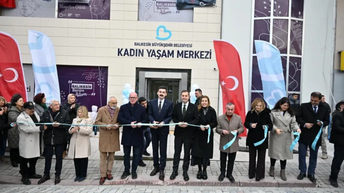 Manyas Kadın Yaşam Merkezi hizmete açıldı
