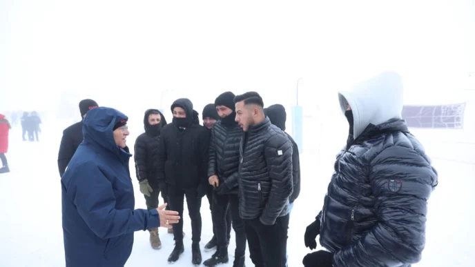 Memduh Büyükkılıç'tan Erciyes mesaisi