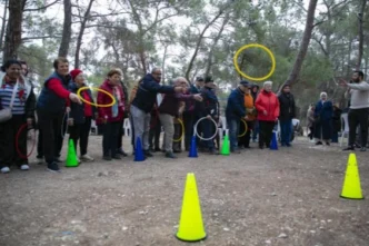 Mersin'de Emekli Evleri, emeklilerin ikinci adresi oldu