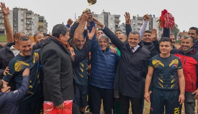 Mersin’de şampiyonluk başarısı