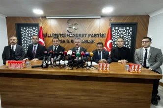 MHP Genel Sekreteri Büyükataman 'Terörsüz Türkiye'yi Bursa'dan değerlendirdi