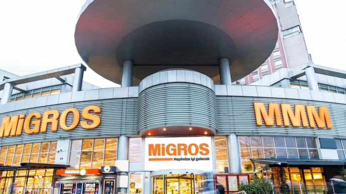 Migros dağıtım merkezlerindeki çalışanları kadroya aldı