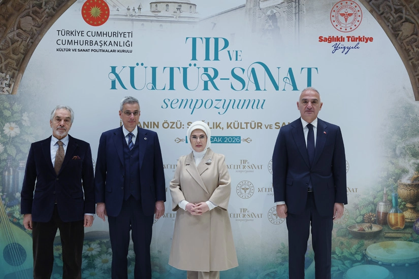 Millet Kütüphanesi'nde 'Tıp ve Kültür-Sanat Sempozyumu'