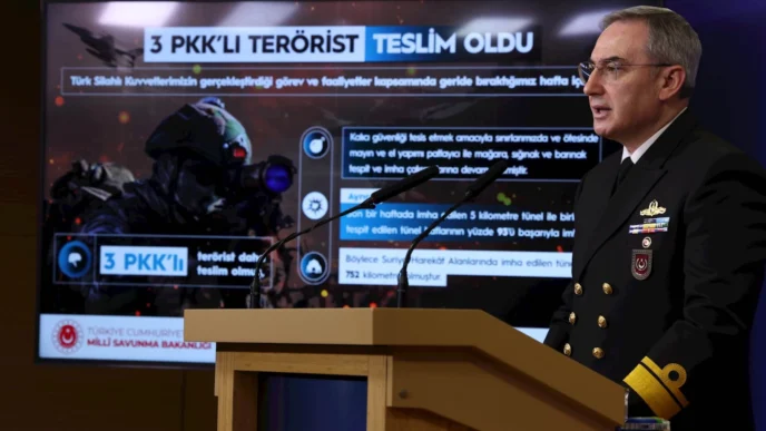 MSB: 22 günde hudutlarda 346 kişi engellendi
