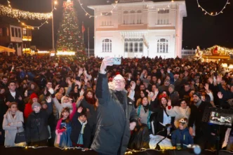 Mudanya 2026 yılına umut ve dayanışmayla girdi