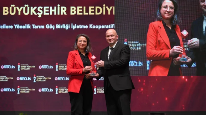 Muğla Büyükşehir'e yerel kalkınma ödülü