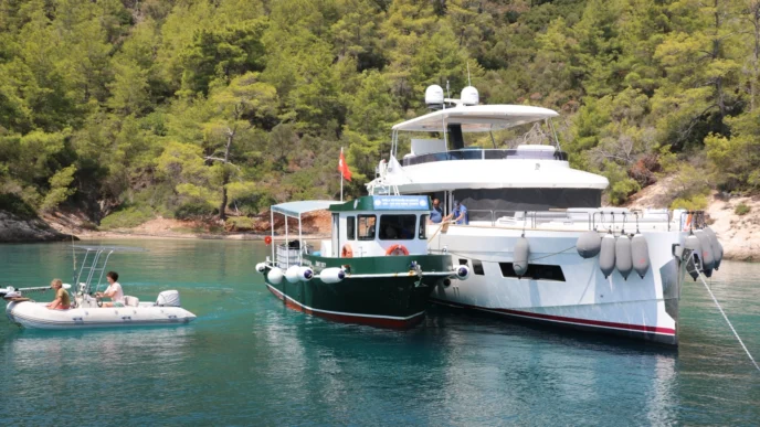 Muğla'nın deniz temizliği filosu güçleniyor
