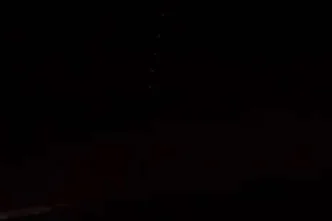 Musk’ın 'Starlink'i Pazaryeri semalarında görüldü
