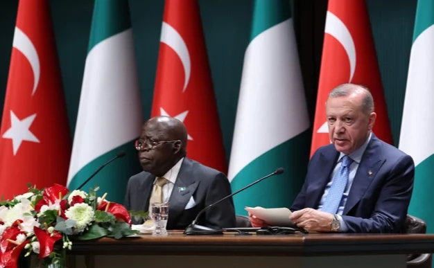 Nijerya ile 9 anlaşma imzalandı... Hedef 5 milyar dolar ticaret hacmi