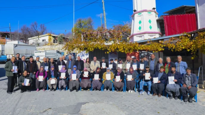 Organik tarım Mersin Büyükşehir ile yaygınlaşıyor