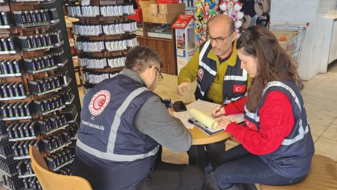 Otoyol üzerindeki 156 firma denetlendi... 158 aykırılık tespit edildi