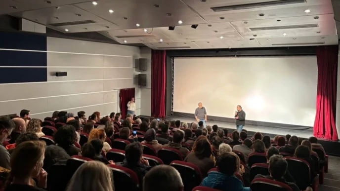Özcan Alper “Erken Kış” filmiyle Nilüfer’de sinemaseverlerle buluştu
