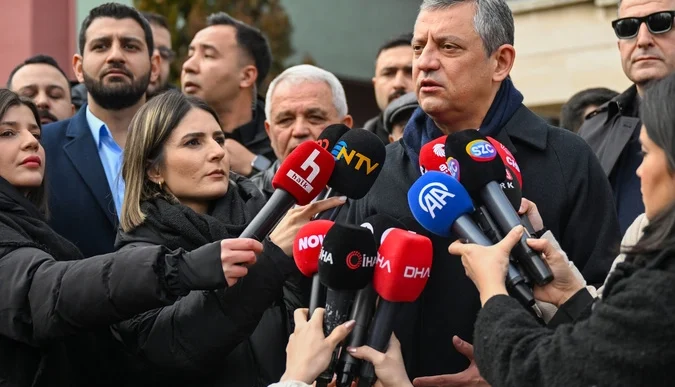 Özgür Özel'den Uğur Mumcu açıklaması