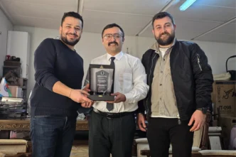 Şahbaz Uluslararası Yardım Derneği’ne “Yılın İyilik Elçisi” ödülü