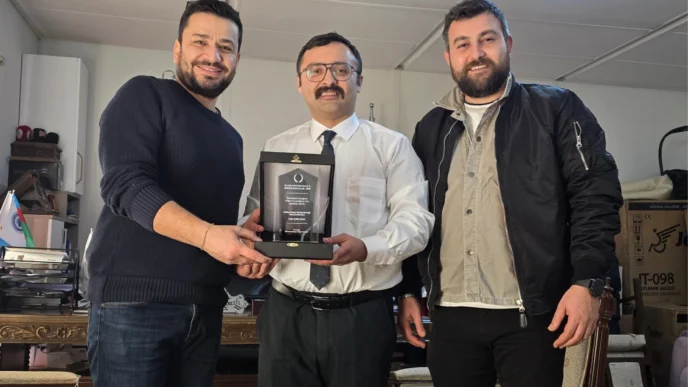 Şahbaz Uluslararası Yardım Derneği’ne “Yılın İyilik Elçisi” ödülü