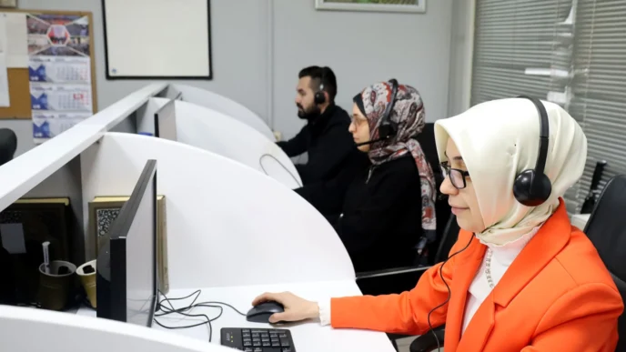 Sakarya Büyükşehir 2025’te yüz binlere dokundu... 260 bine yakın çağrı cevaplandı